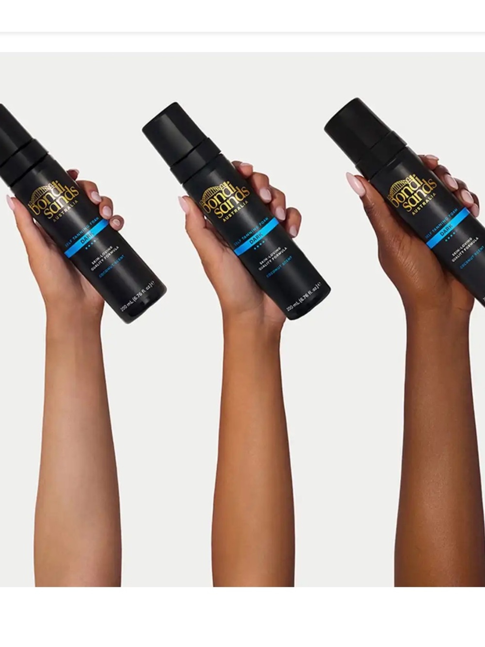 Bondi Sands Mini Dark Self Tanning Foam